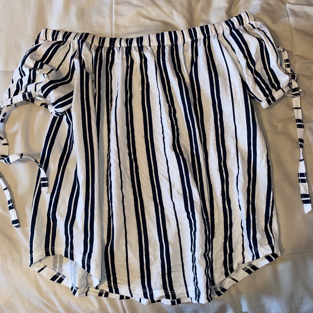 Off the shoulder top